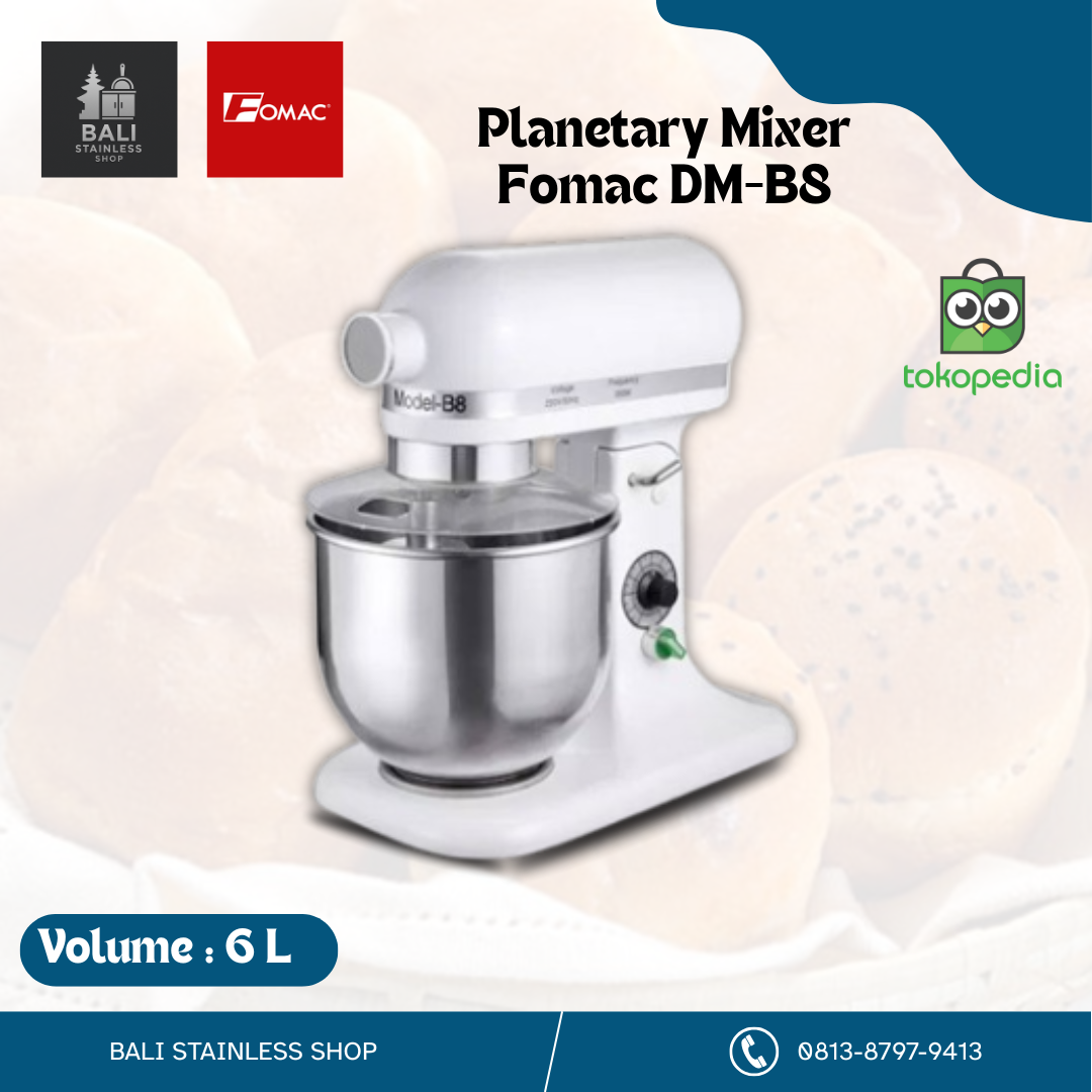 Planetary Mixer Fomac DMX-B8